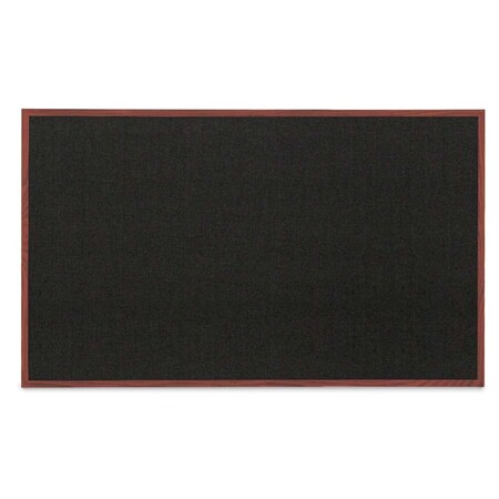 United Visual Products Combo Board, 18"x24", Bronze Frame/White Porcelain & Cork UVDECORK1824BZ-WHTPORC-CORK